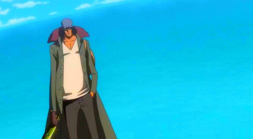 青雉|青雉真的是自愿退出海军？海贼王惊人谜底，青雉是幕后的真四皇！