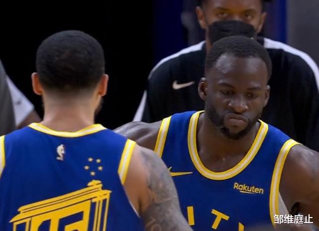 斯蒂芬·庫里|得分全隊最高！格林受到庫里的鼓舞，徹底打瘋了，打懵奪冠大熱門！