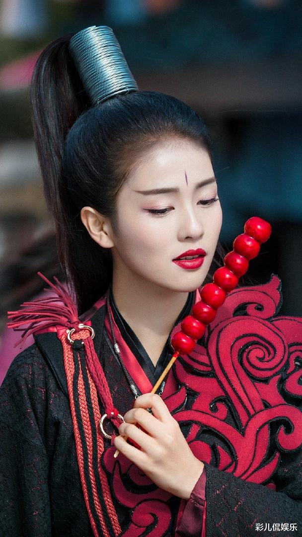 白梦妍|白鹿主演的七部剧，火了五部糊两部，网友：那就要看男主是谁了