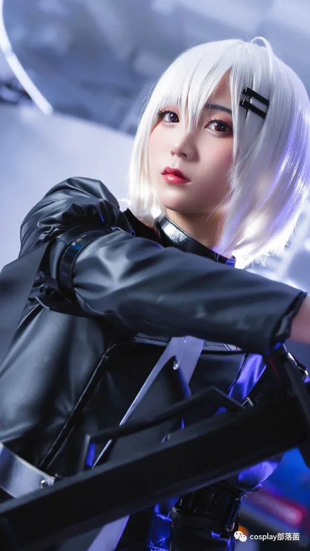 |cos：代号23瞳cos正片@思凉