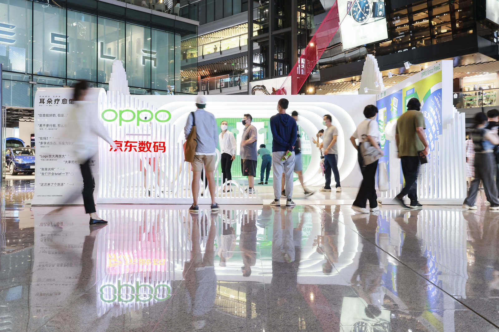 OPPO|打造视觉听觉治愈盛宴！OPPO耳朵疗愈馆助力职场人远离“喧嚣”