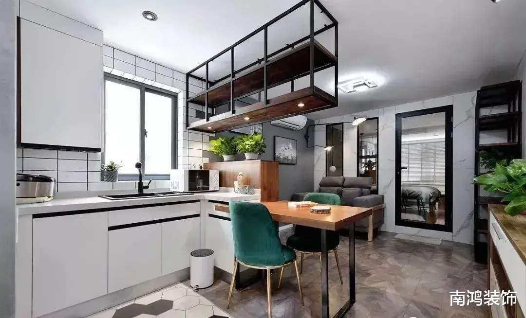 |小户型集合嘞，餐厅这样设计才最省空间！