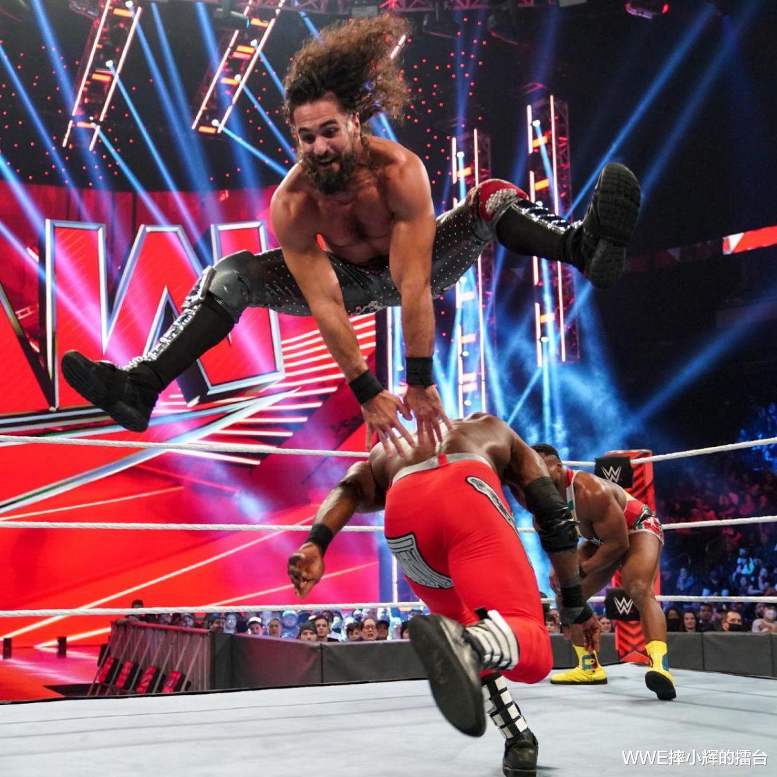 wwe|双奸联盟，三重保险，四重致命！迎新大赛最后谁会是WWE冠军？