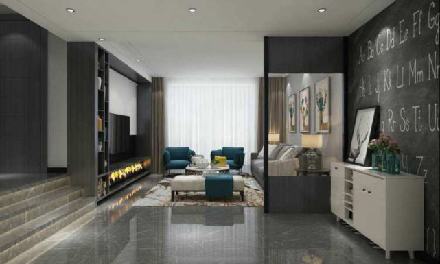 设计师|120平现代风三居室，摒弃无用追逐温暖舒适90后新家