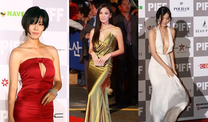 润娥|红毯从不出错的韩剧女星！秀智&润娥最会穿，全智贤&孙艺珍好仙