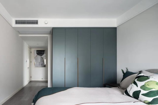 45平梓米+万波蓝之家，打造这个高颜值的简约气质之家