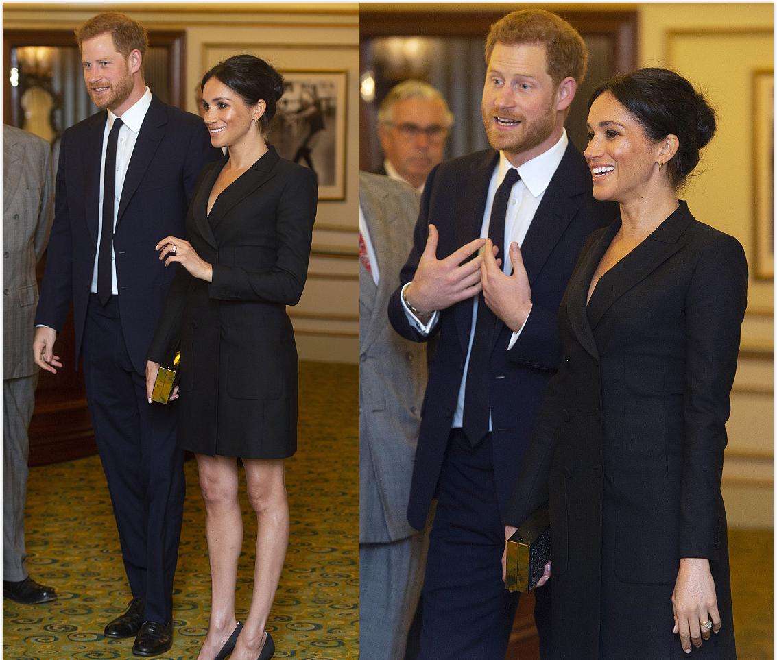 BiuVogue|王室的审美没话说,梅根王妃的颜值不一般,脚腕看着比手还细