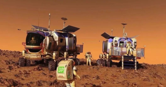 章鱼 火星上发现一根“树桩”，还原后人们兴奋不已，火星生命已找到？