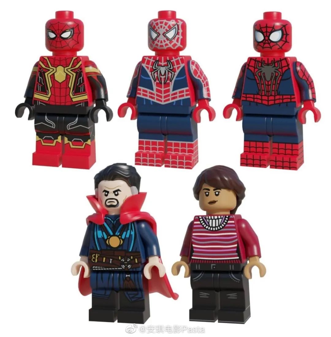 蜘蛛侠|乐高剧透蜘蛛侠三代同框，等等，先别激动