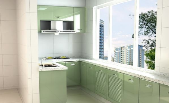 橱柜台面用不锈钢还是大理石好？内行人都这样选择，清洁使用方便