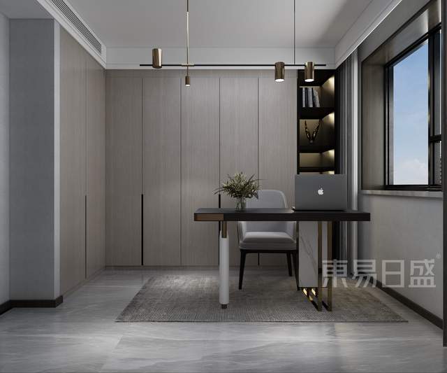 东易日盛石家庄|150㎡现代风格装修，每一处都是我想要的家