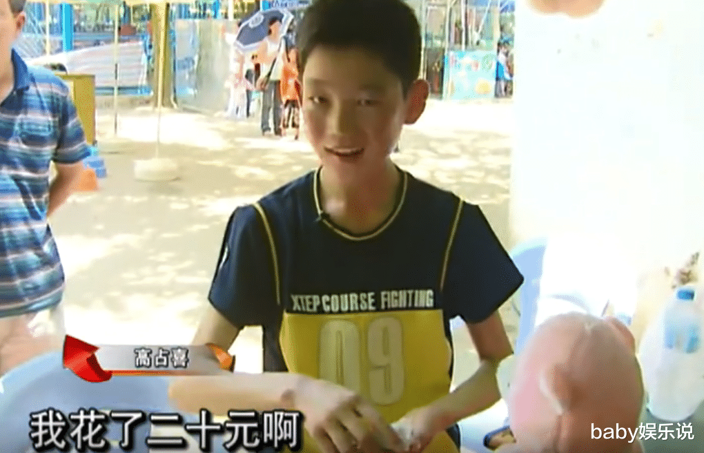 变形计|高占喜:变形计最励志男娃,一心只为读书,600多分考上国防生