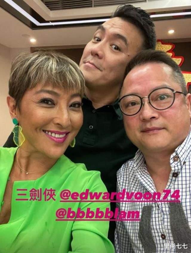 里尚七七|狄波拉老公74岁生日众星助阵,前任谢贤头秃一半,谢霆锋未露面