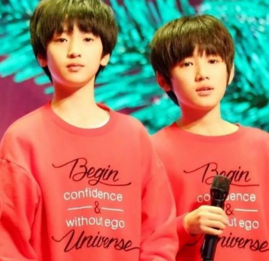 斛珠夫人|宋亚轩严浩翔合照登小说推广页面，文案有点出格，让粉丝无语