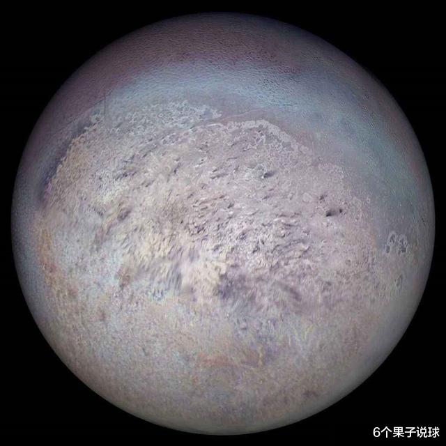 宇宙中那些奇异的卫星。