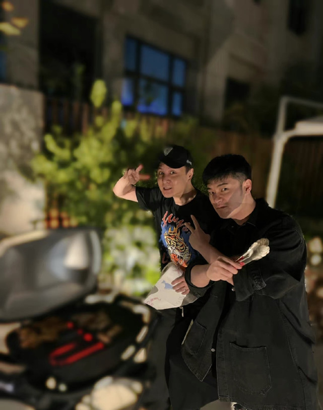 陈赫|陈赫迎36岁生日，演员李勤勤贾玲为其送祝福，好兄弟鹿晗邓超却不为所动