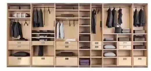 这么漂亮的衣帽间,收纳这么强大,一定要给你老婆装一个!