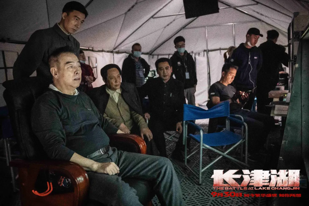 陈凯歌|最不被看好的陈凯歌，却奉上了《长津湖》最精彩的篇章！