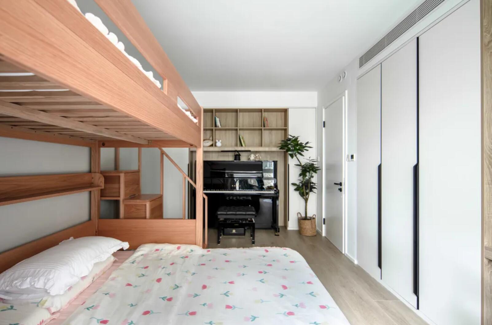 装修就该将钱花在“刀刃”上,她83㎡平新家,处处都是细节!