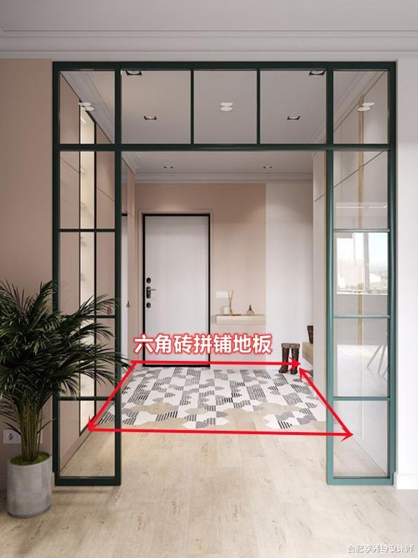 地板|看了日本和韩国的房子，发现玄关都爱留落尘区，干净但进出门绊脚