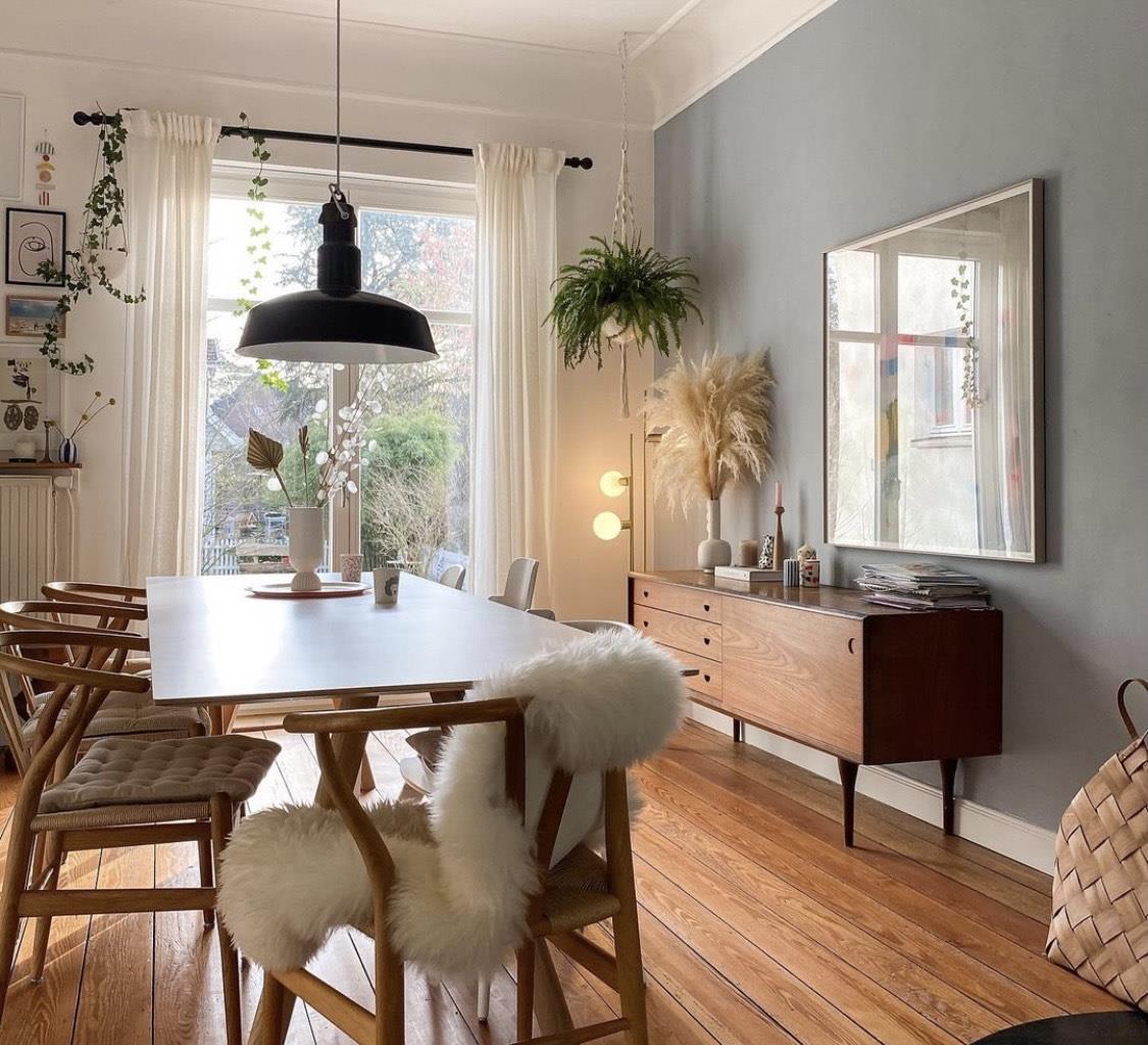 德国女主定居中国,门前庭院绿树成荫,一家三口日子过得精致有味