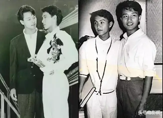 张国荣|张国荣离开18年，影响持续：古天乐贵人，女星同一张照片发7次