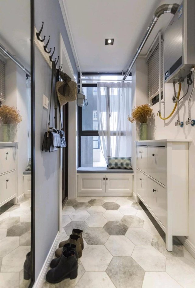 |88平北欧风二居室，小清新、舒适和文艺范的家