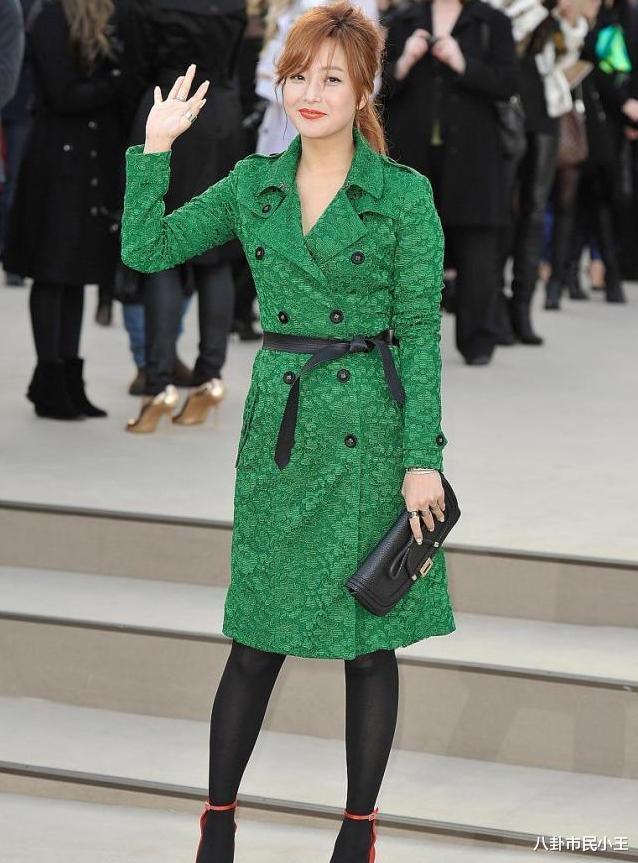 金喜善|当43岁金喜善遇上44岁赵薇，玻尿酸和纯天然，区别一目了然