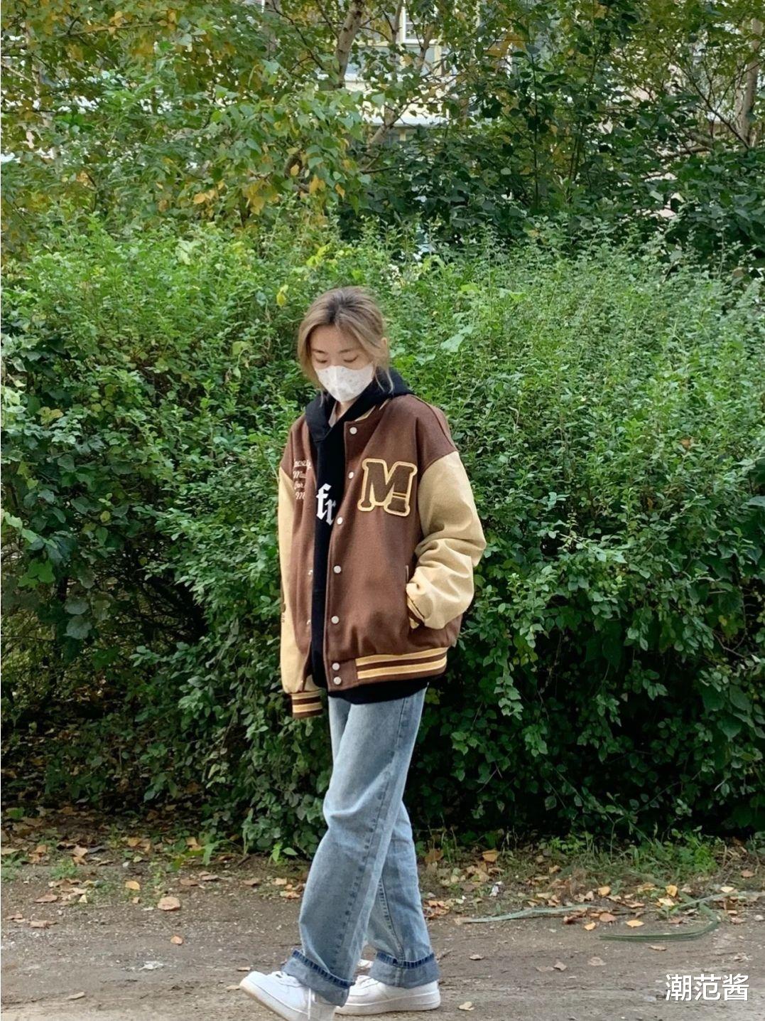 潮范酱 秋冬季少不了这3件外套,可甜美可酷帅,谁穿谁好看