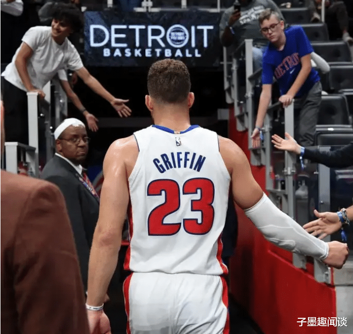 子墨趣闻谈 活塞宣布一个重要决定！再见，格里芬！他已经打了最后一局了