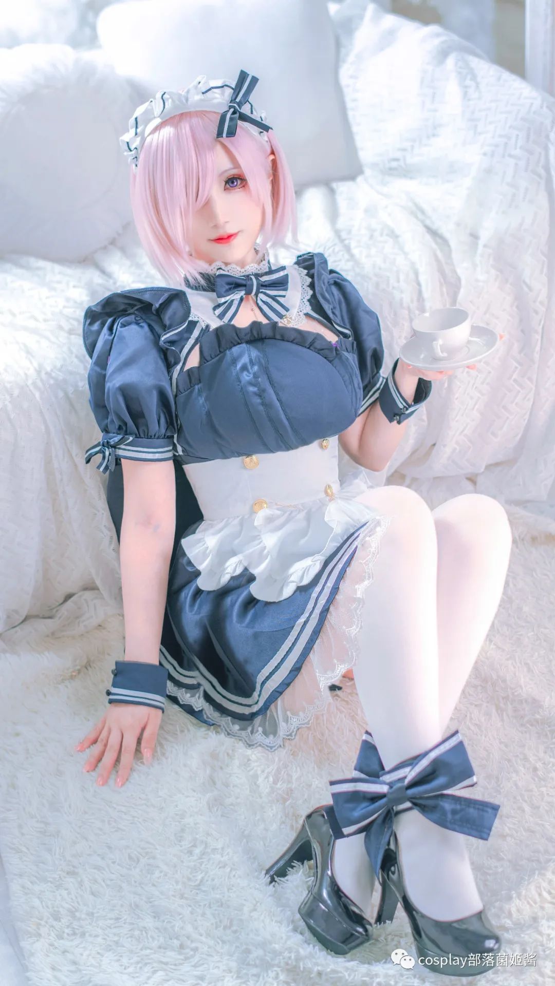 |cos:玛修女仆私房cos正片@夙卿