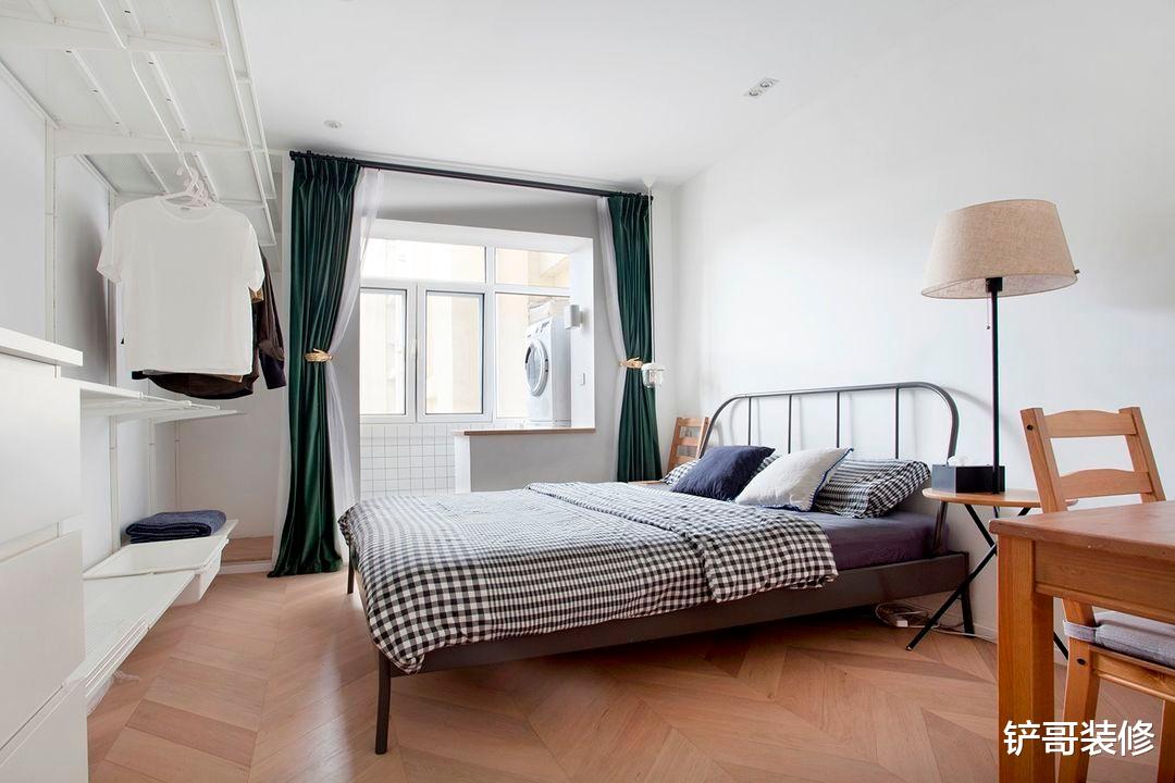 50平的小房子这样设计，简单又大气，真是太浪漫了