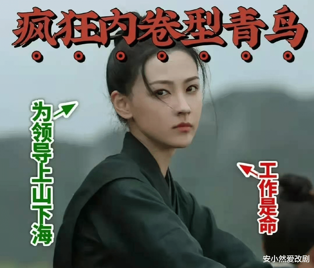 柿子|雪中悍刀行:柿子身边的打工人图鉴,看看哪个更像你?