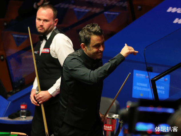 奥沙利文|10-4！奥沙利文创2大纪录：3杆破百，连赢4局，豪取世锦赛开门红