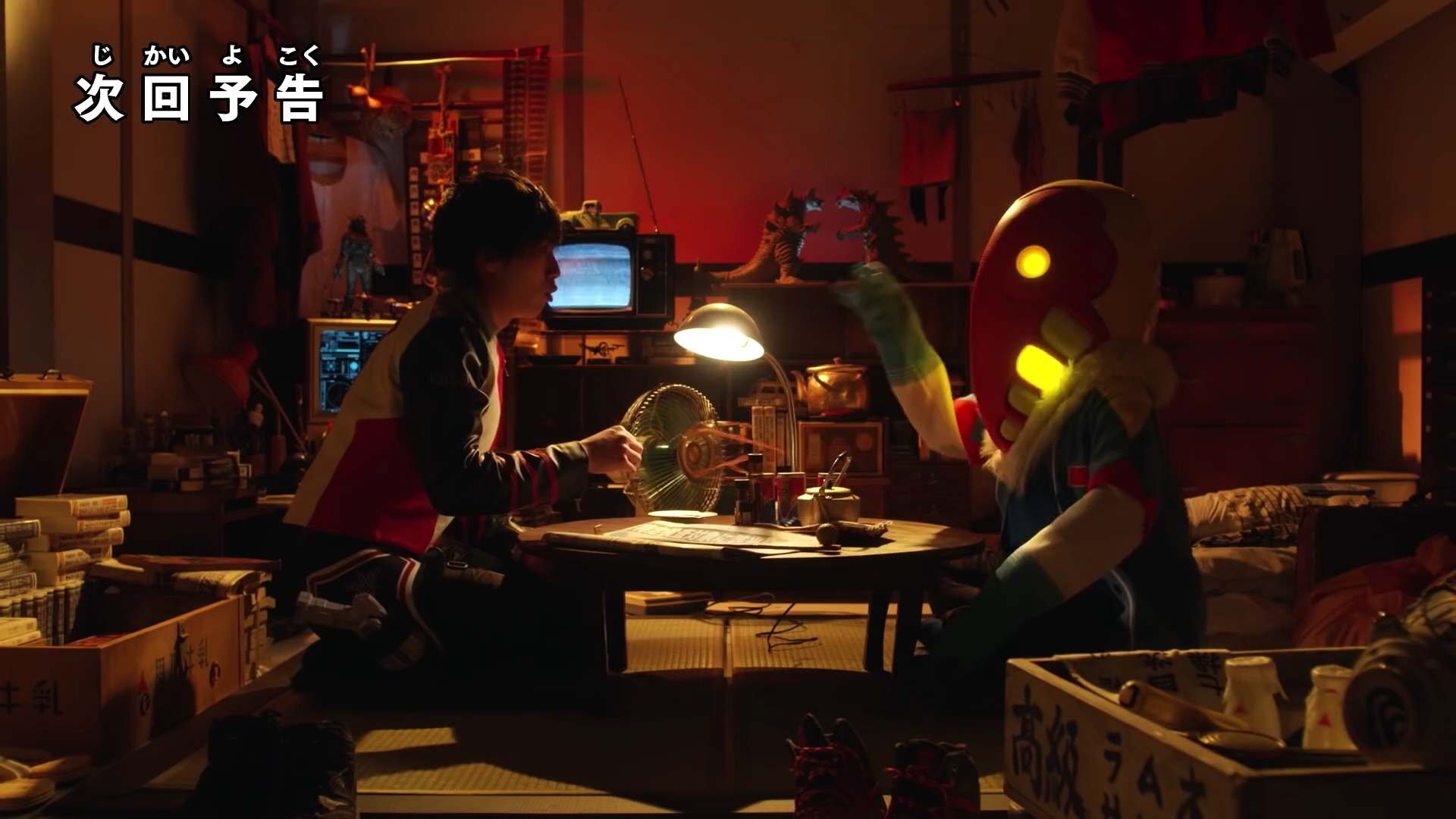 杀青|?特利迦、卡尔蜜拉皮套演员杀青,最终BOSS是卡姐新形态?