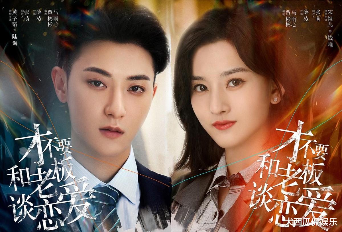 甜宠剧|新一部甜宠剧来袭，可人才女爱上毒舌霸总，看到CP照：熬夜也得追