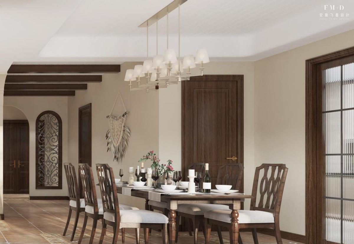 有眼光!杂草丛生的250㎡老房,爆改美式成“潜力股”,越住越舒适