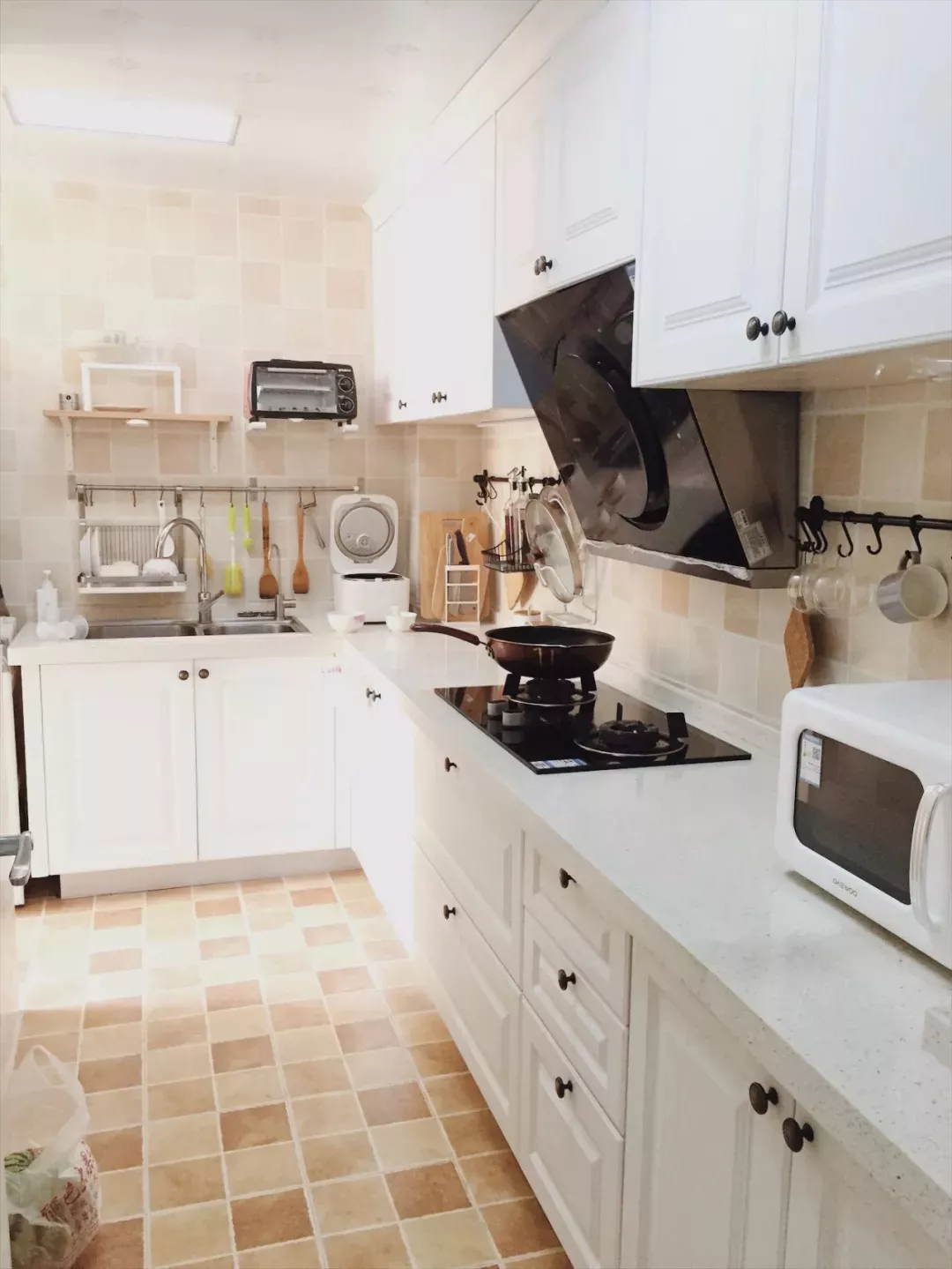 装修设计精选|提升厨房的颜值,要从橱柜做起,这几款都非常好看哦