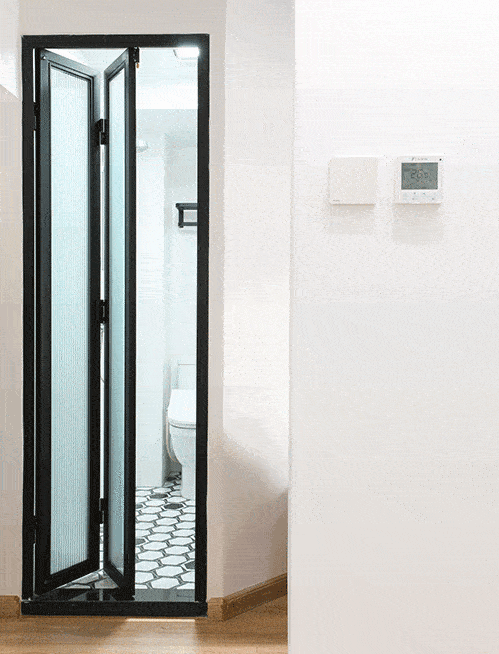 折叠门是鸡肋，还是真的实用