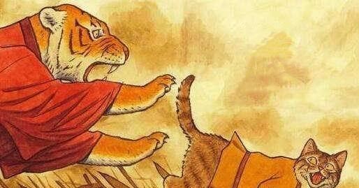 老虎|同是猫科动物,猫与老虎为什么演化出这么大差距呢?是什么原因呢