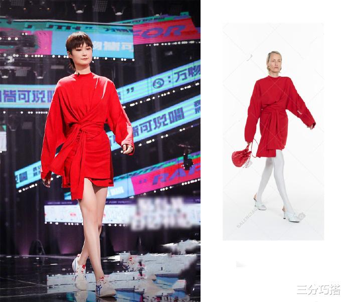 穿衣搭配|49岁杨钰莹美出了新高度，一身珠宝用料很扎实，搭高马尾辫太少女