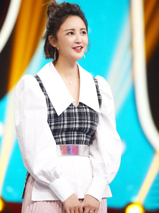 饮食|张歆艺瘦身成功，大方分享“倒三角”减肥方法，网友：难怪能瘦！