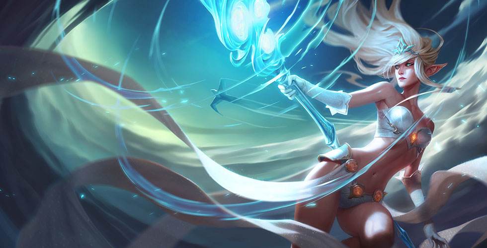 塔里克|LOL:12.1版本风女遭大削,被动和E技能被砍废,彻底沦为最弱辅助?