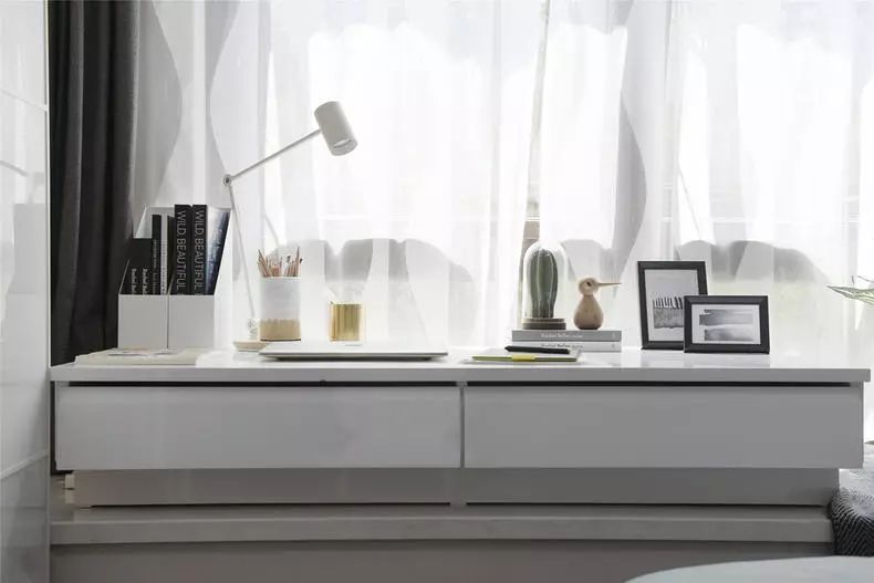 |旧房改造：29平北欧风小户型装修案例，简约内敛！