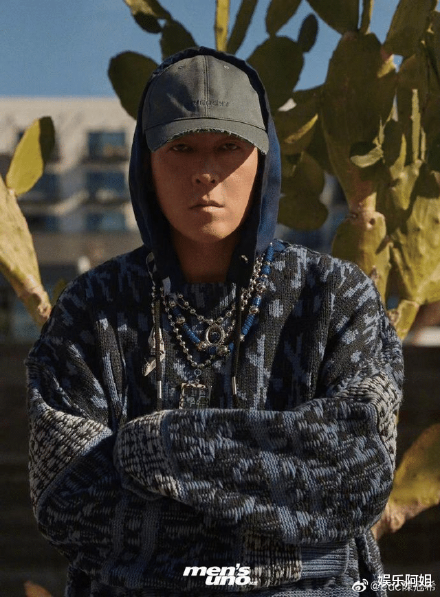 袁冰妍|陈冠希终于不撞脸赵本山！新大片变雅痞型男，颜值回巅峰眼神好绝