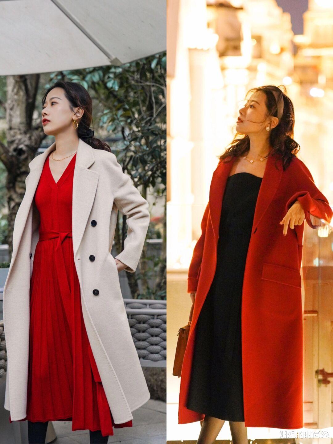 姗姐的时尚经 会穿究竟有多好看?这个博主仅凭\"大衣穿搭\"就火了,适合普通人