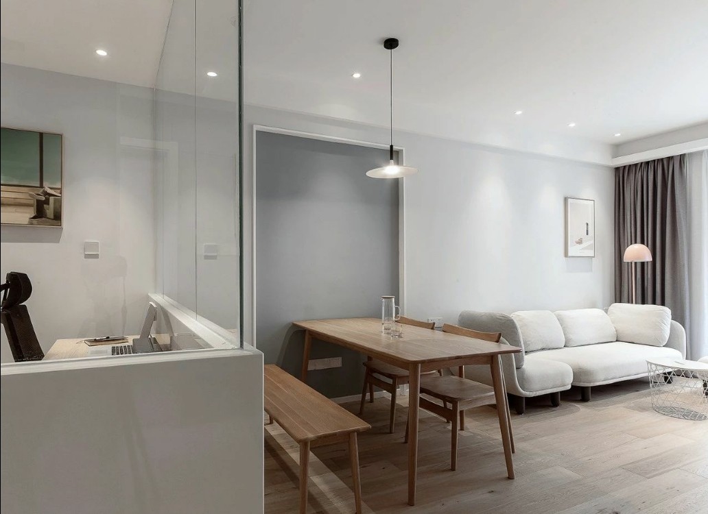 这样的装修方式简直太赞了，化繁为简，享受简约精致的生活