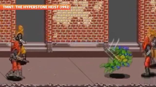 忍者神龜遊戲形象進化史（1989-2021）你玩過幾部？-圖3