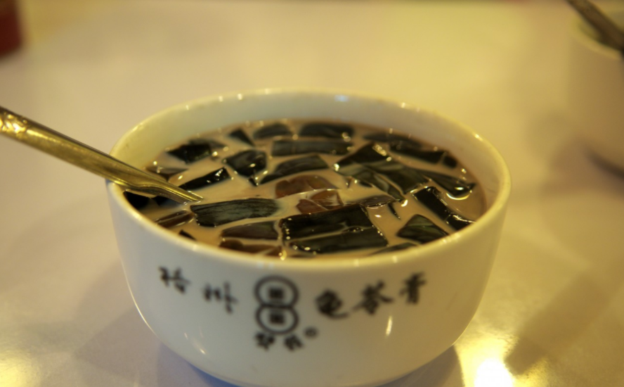 龟苓膏|美容养颜的龟苓膏，自己动手试试吧，有点方便噢