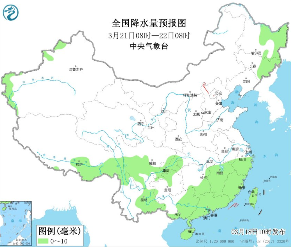 天气说 暴雪预警！大面积雨雪即将来袭，中雪大雪暴雪小雨中雨将落在下列区域
